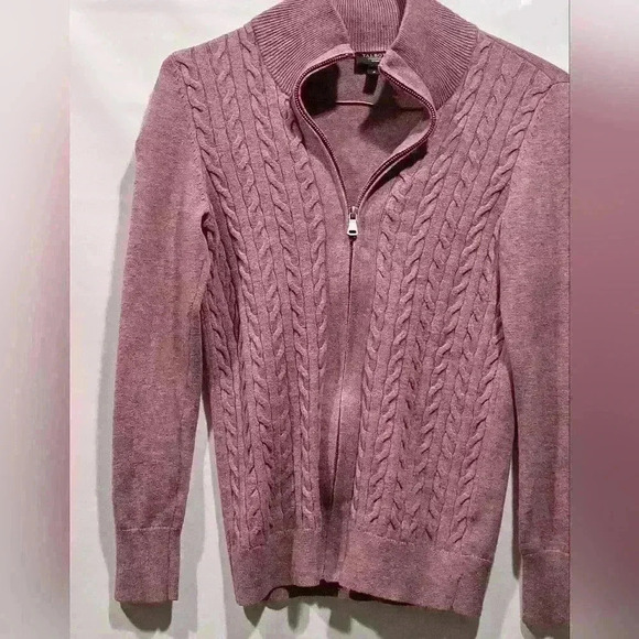 Talbots Sweaters - Talbots petite zip up sweater.